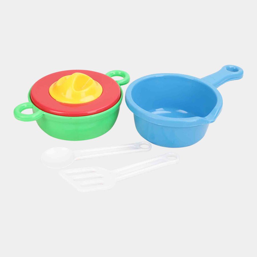 Kid's Plastic Kitchen Set, , large image number null
