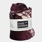 Blue Polyester Double bed Top Sheet , , small