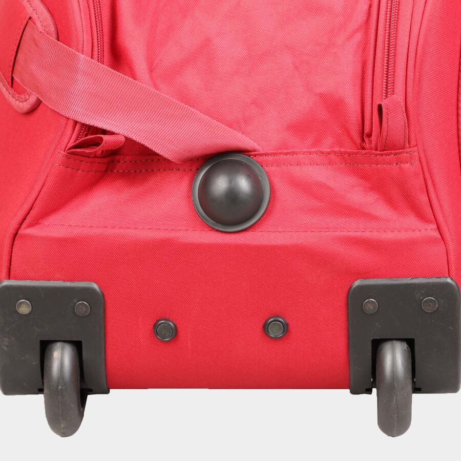 600 D Durable Fabric Duffle Trolley, Red, 63 cm X 31.5 cm X 38 cm, , large image number null