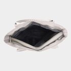 Grey Fabric-Polyester Shopping Bag, , small