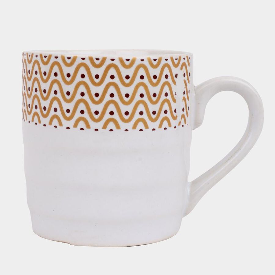 140 ml Stoneware Cup, Set of 6, , large image number null