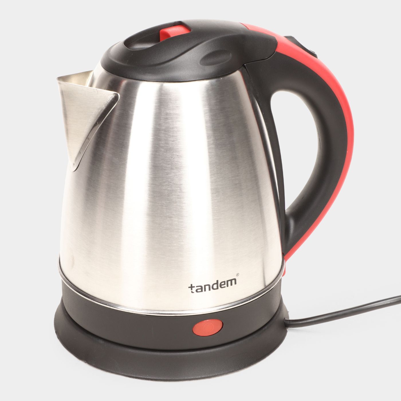 Tandem                         1.5 L Stainless Steel Electric Kettle Tandem                         1.5 L Stainless Steel Electric Kettle