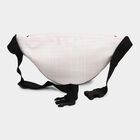 Women's off-White Polyurethane Waist Pouch, , small image number null
