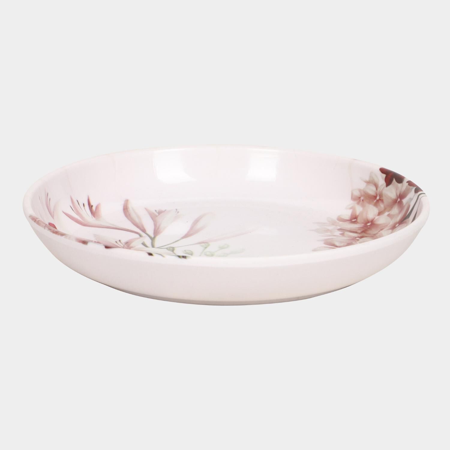 Home Finery                         Melamine Snack Plate
