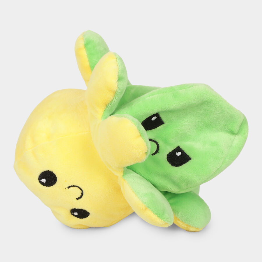 Kid's Yellow Fabric Soft Toy, , large image number null