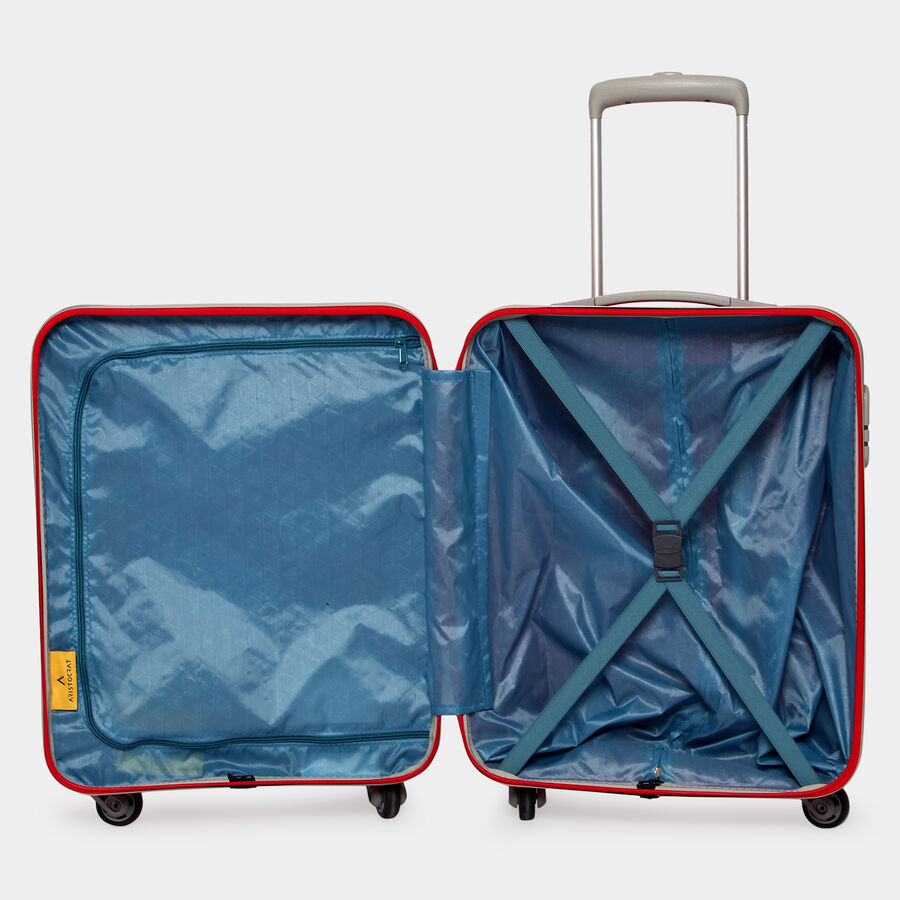 4 Wheel Hard Case Trolley, Small, , large image number null