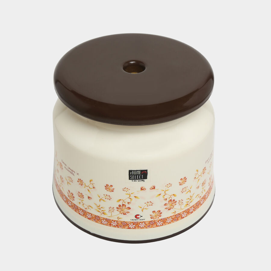 Plastic Bath Stool - Colour/Design May Vary, , large image number null