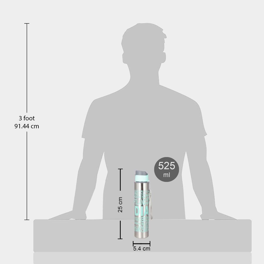 1 Pc. 525 ml Stainless Steel Bottle, , large image number null