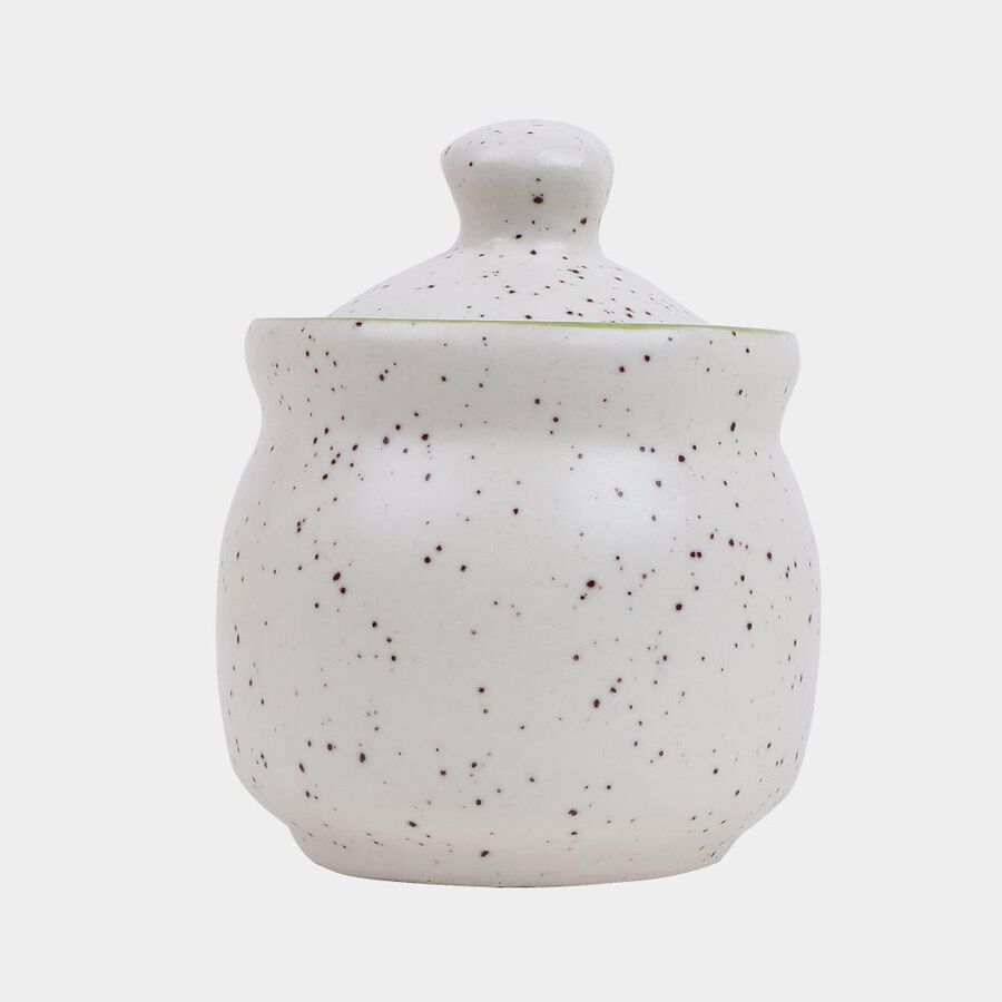 Stoneware Pickle Set - 3 Containers With Lid, 1 Tray, , large image number null