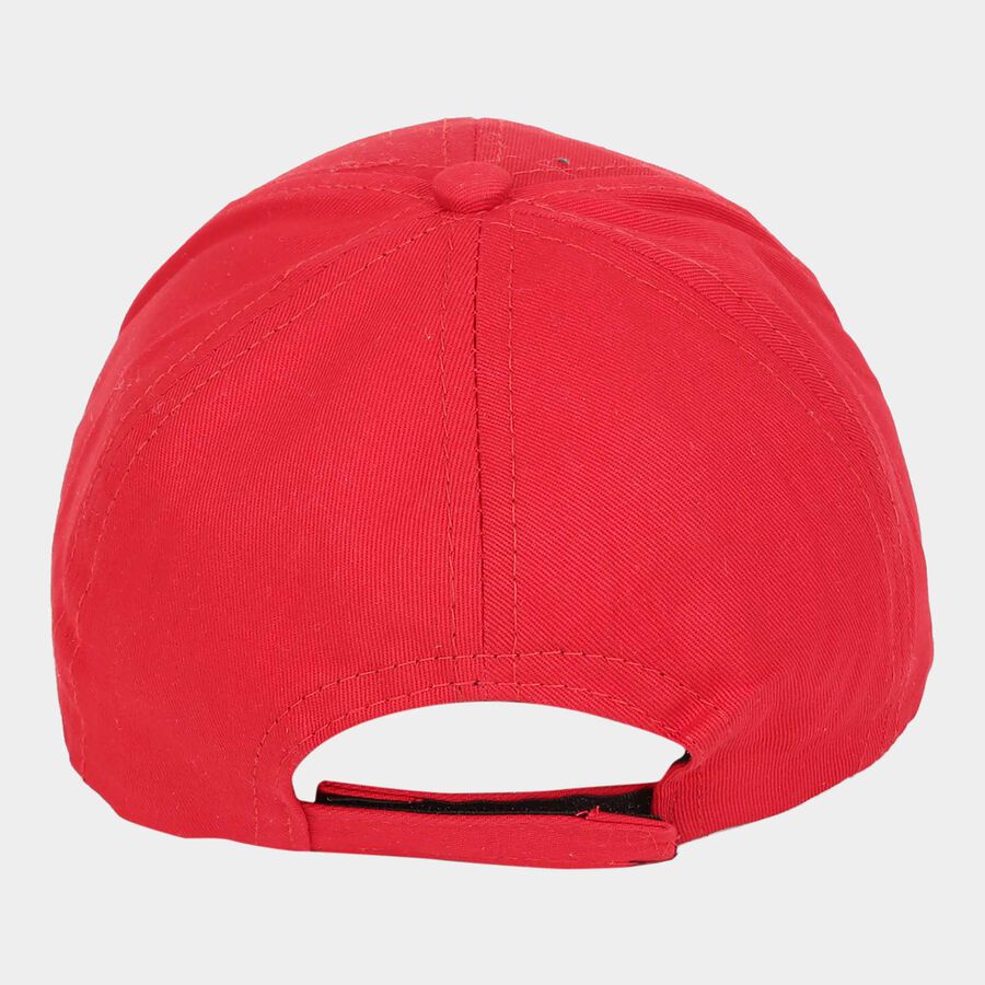 Kids' Red Canvas Cap, , large image number null