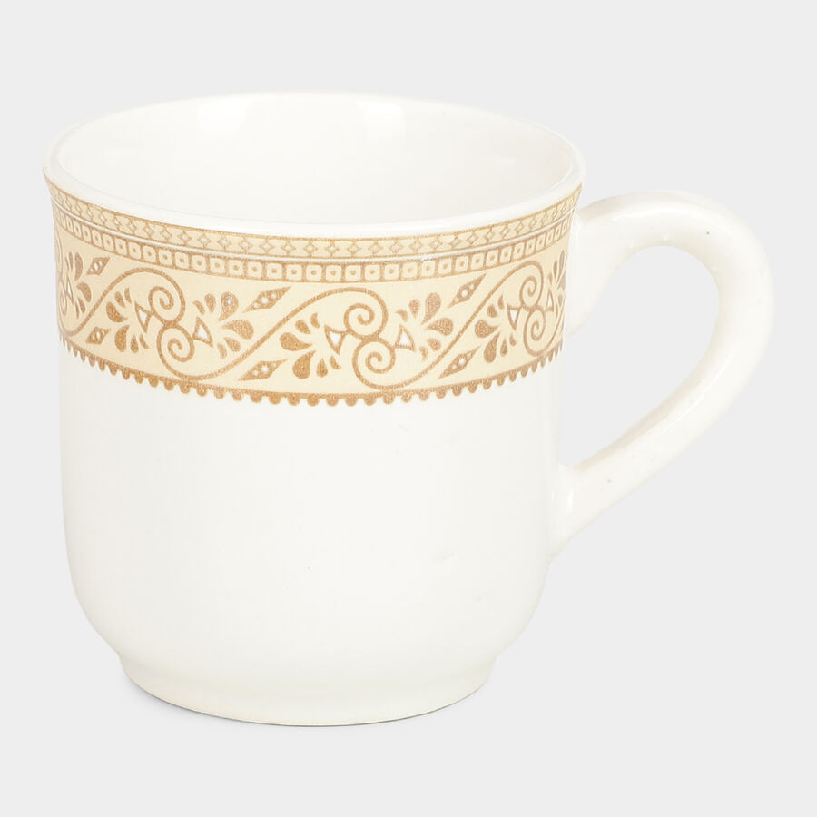 120 ml Bone China Cup, Set of 6, , large image number null