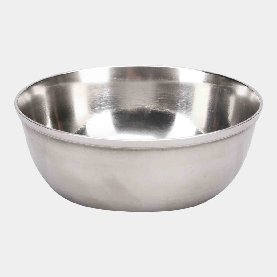 स्टेनलेस स्टील बाउल (कटोरी) - 9cm, , large image number null