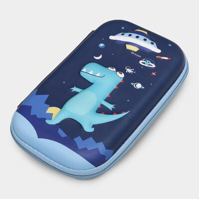 Zipper Plactic Pencil Box