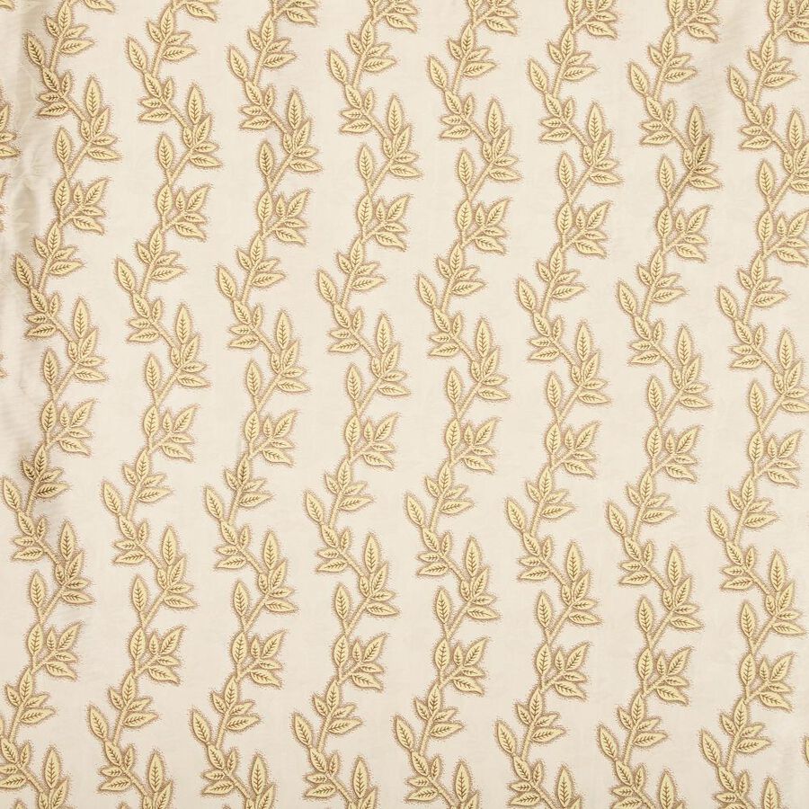 5ft. Beige Printed Eyelet Curtains, , large image number null