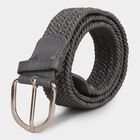 Women's Brown Nylon/Polyester Belt, , small image number null