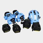 Roller Skates Combo Set With Helmet,Knee Guard, Elbow Guard + Skates, , small image number null