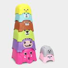 Kid's Plastic Stacking Toy Set of 8, , small