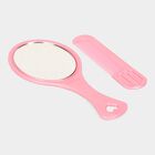 Plastic Comb With Mirror Set of 5, , small image number null
