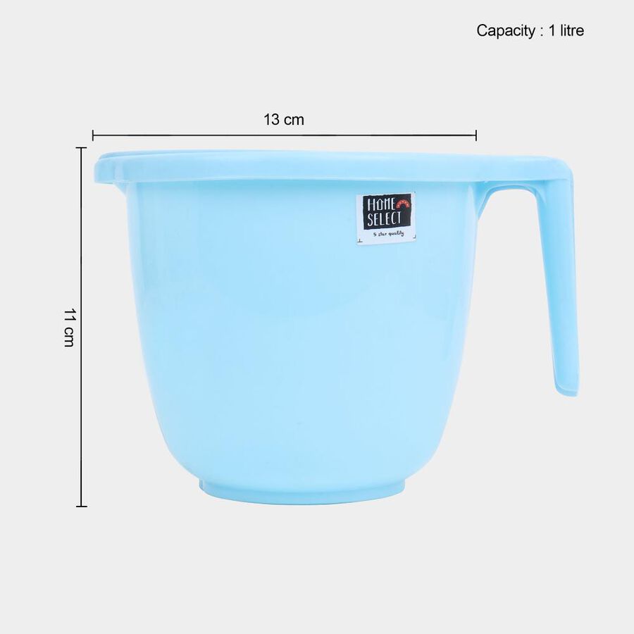 1 L Plastic Bath Mug, , large image number null