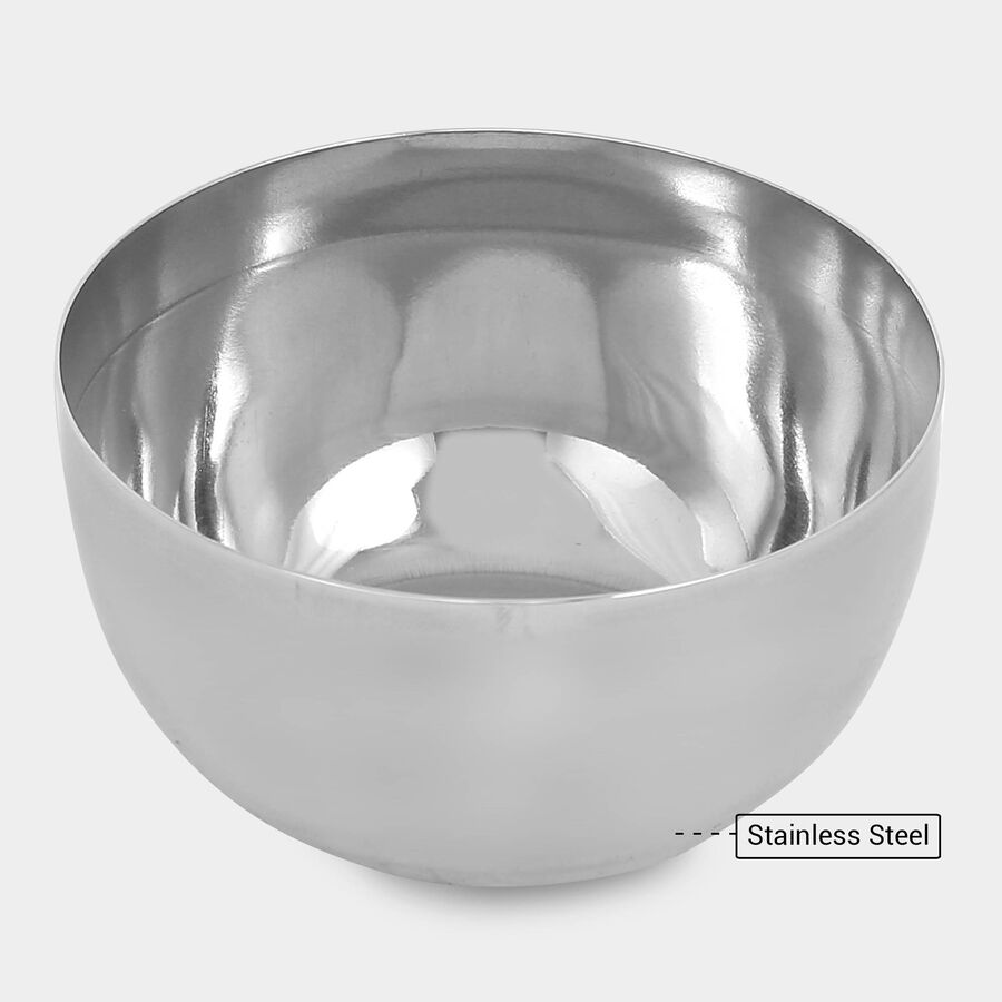 Stainless Steel Bowl (Katori) - 8.5cm, , large image number null