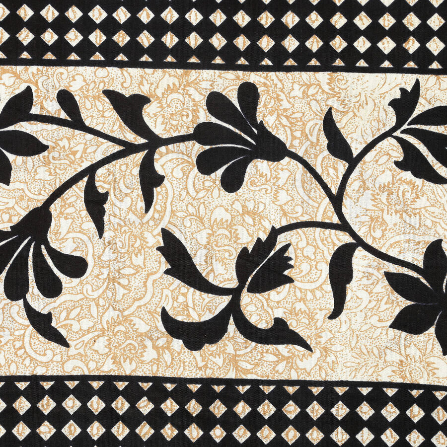 Printed Cotton Pillow Cover, , large image number null