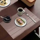 PVC Brown Table Mat, , small image number null
