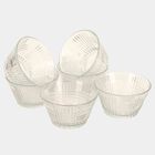 200 ml Glass Bowl, 10.5 cm Dia., Set of 6, , small image number null