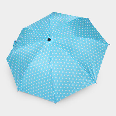 Sky Blue Polka Dots Umbrella 