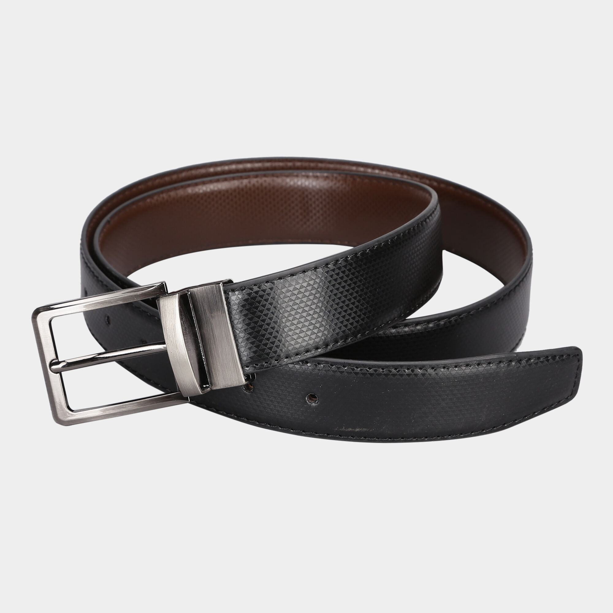 Black cheap formal belt