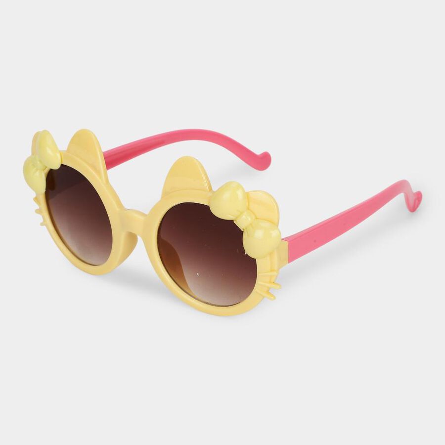 Kid's Yellow Frame Sunglasses, , large