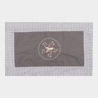 Blue Polyester Cotton Pillow Cover, , small image number null
