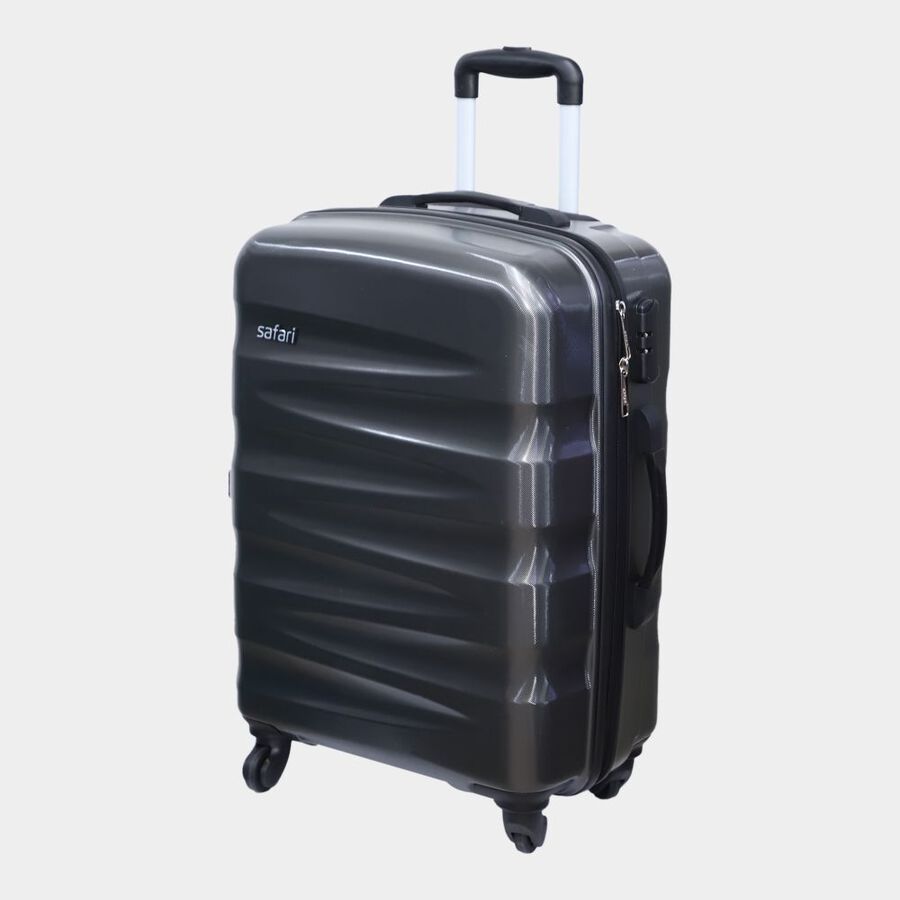4-Wheel Dark Grey PVC Matee Hard Case Trolley, Small + Medium + Large, , large image number null