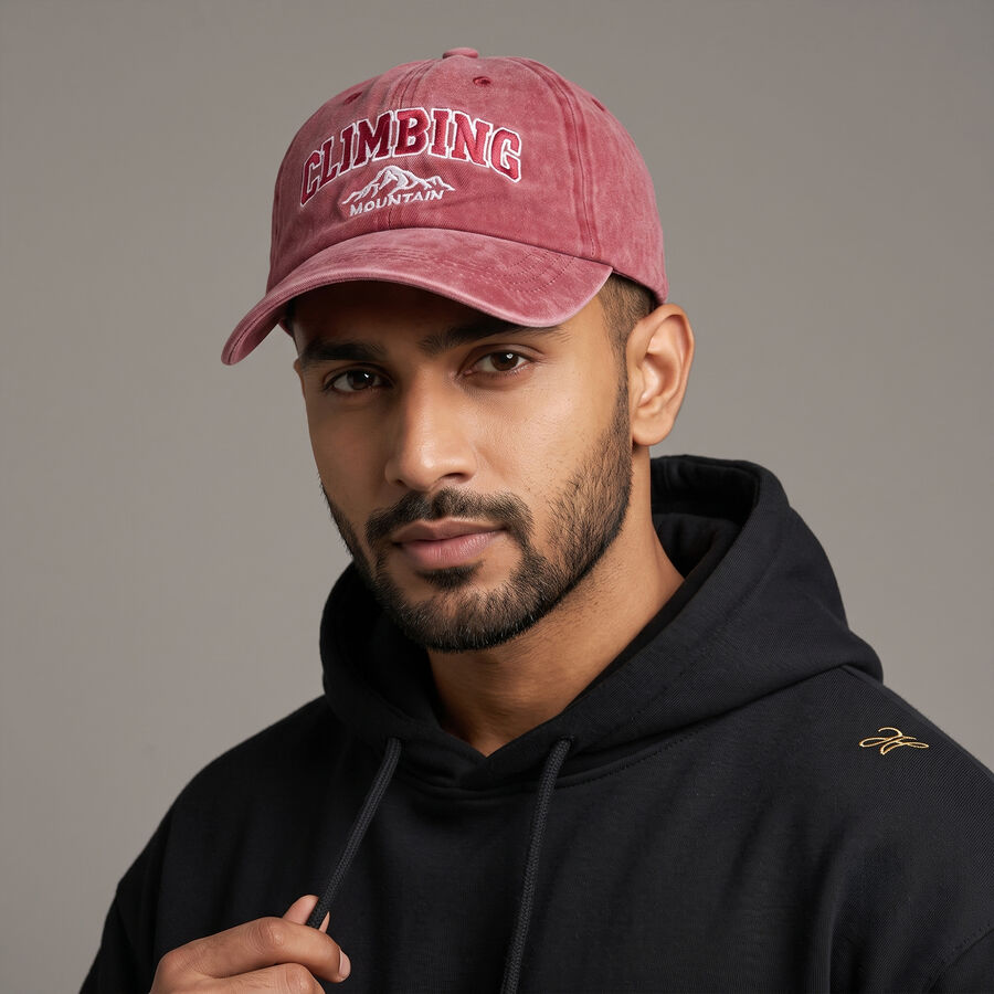 Mens' Cotton Caps(Design/Colour may vary), , large