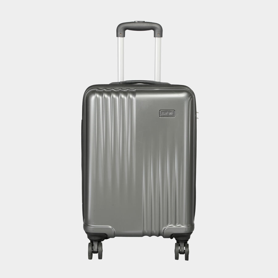 4 Wheel Hard Case Trolley, Small, , large image number null