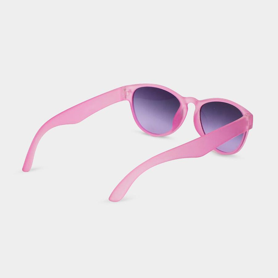 Kid'S Pink Plastic Kids Sunglass, , large