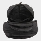 Black Polyester Backpack, , small image number null