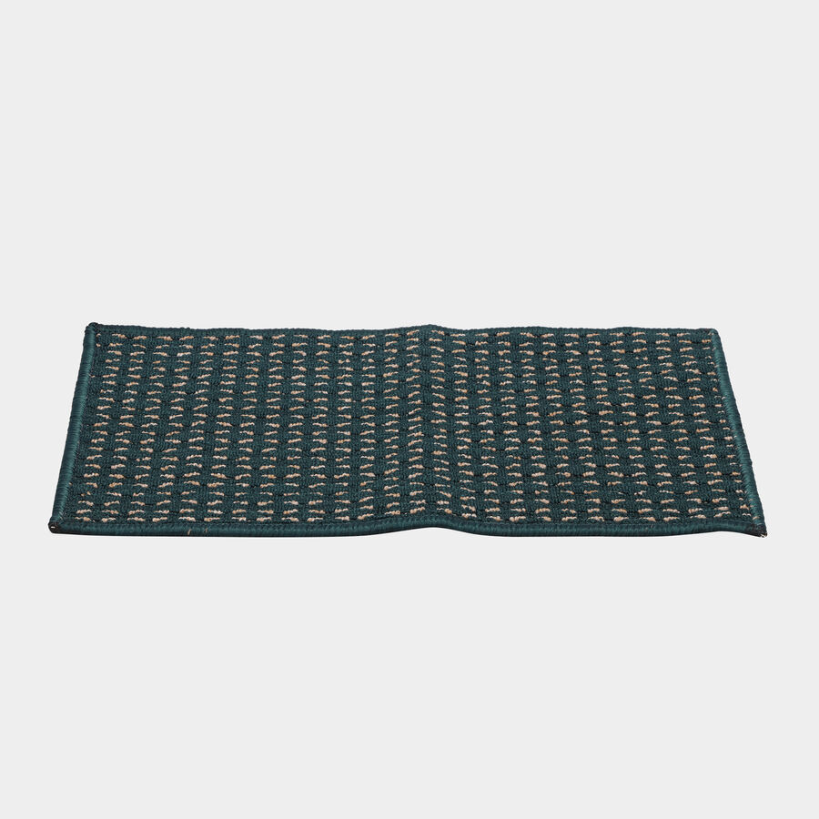 Anti-Skid Blue Polypropylene Door Mat, , large image number null
