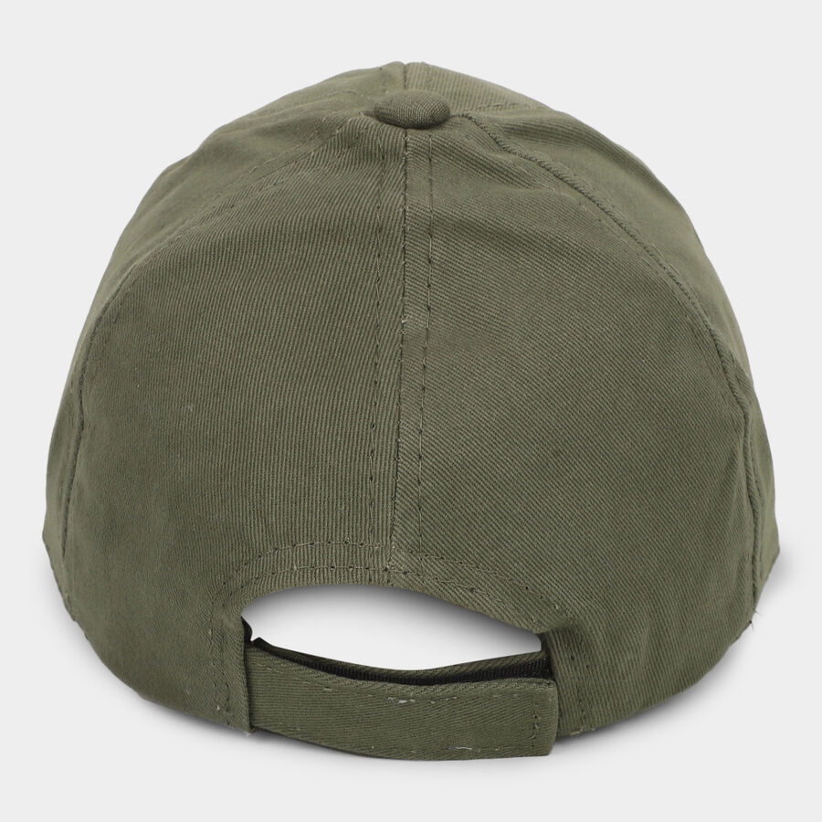 Kid's Green Fabric Cap, , large image number null