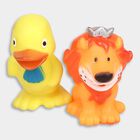 Pvc Big Animals Squeezee Set of 2, , small image number null