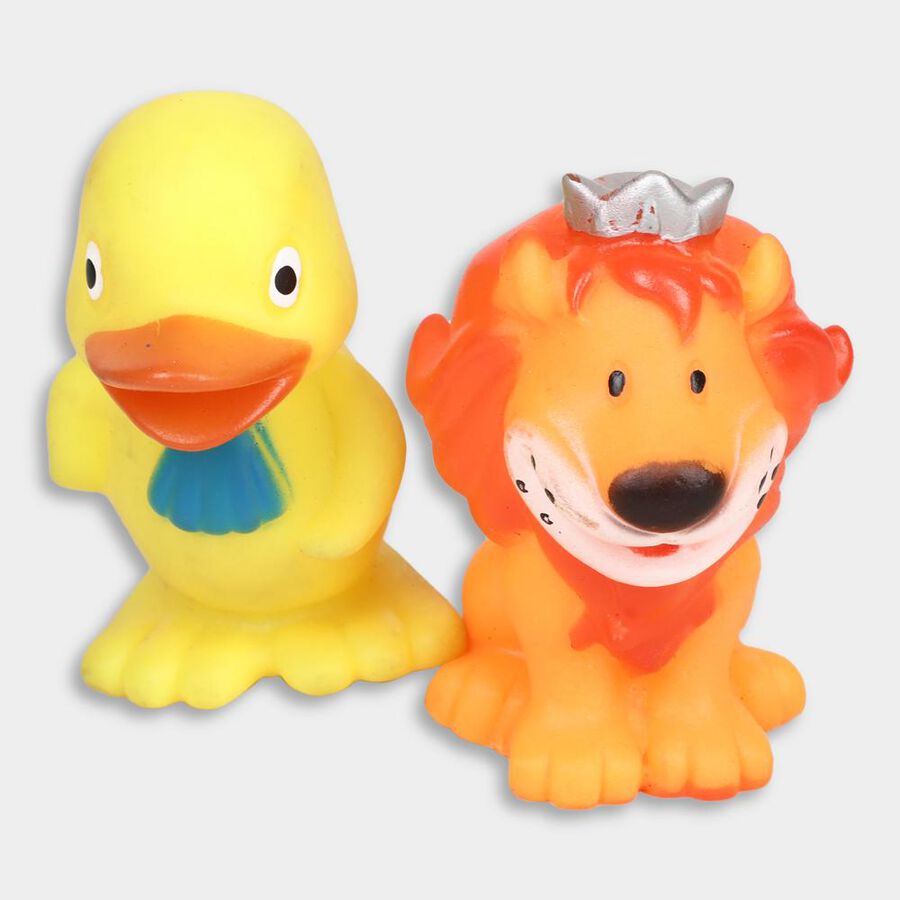 Pvc Big Animals Squeezee Set of 2, , large image number null