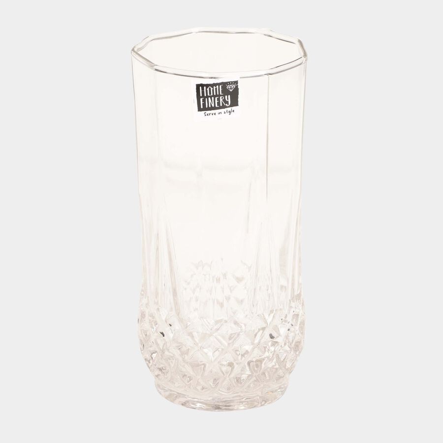 300 ml Glass Tumbler, Set of 6, , large image number null