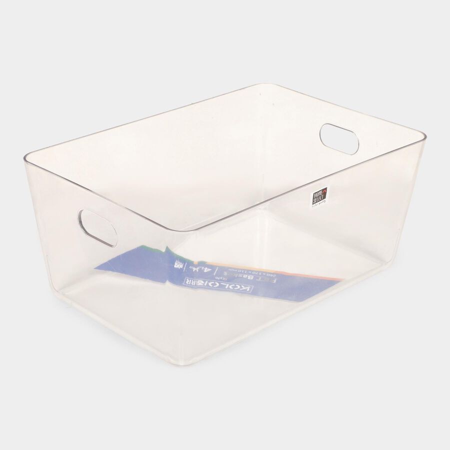 4L Clear Basket, , large image number null