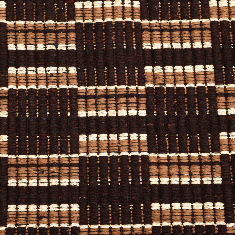 Brown Polyester Cotton Door Mat, , large
