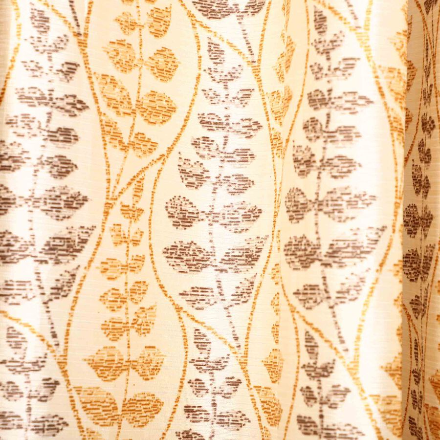 7ft. Beige Microfiber Door Curtain, , large image number null