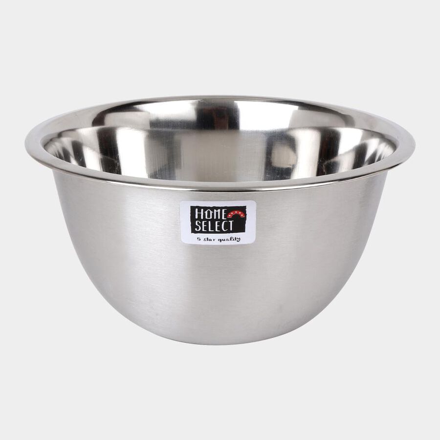 3 L Stainless Steel Bowl, , large image number null
