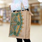 Brown Jute Bag, , small image number null