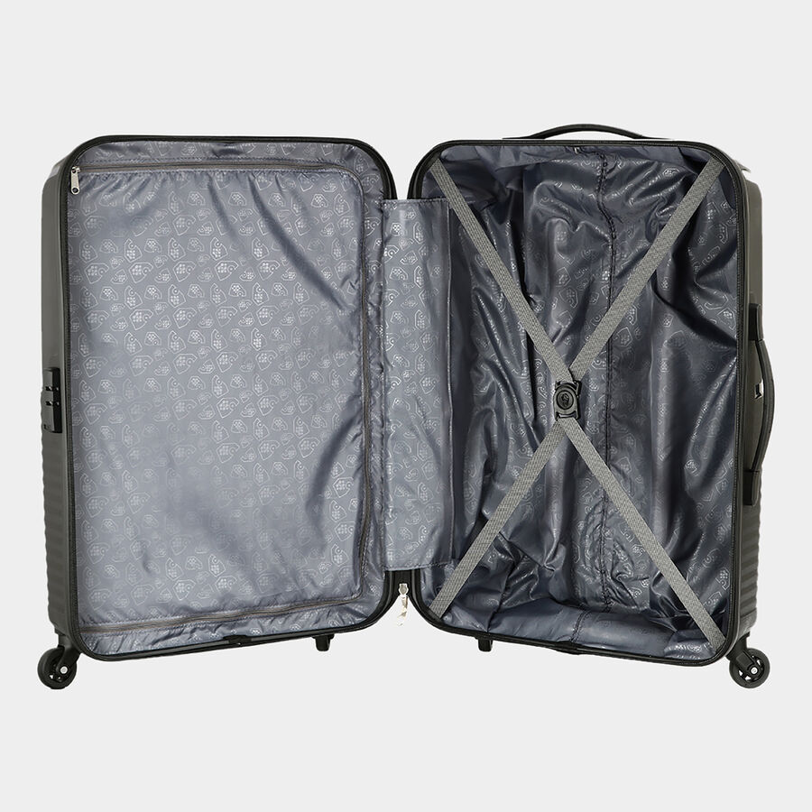 4 Wheel Hard Case Trolley, Small, , large image number null