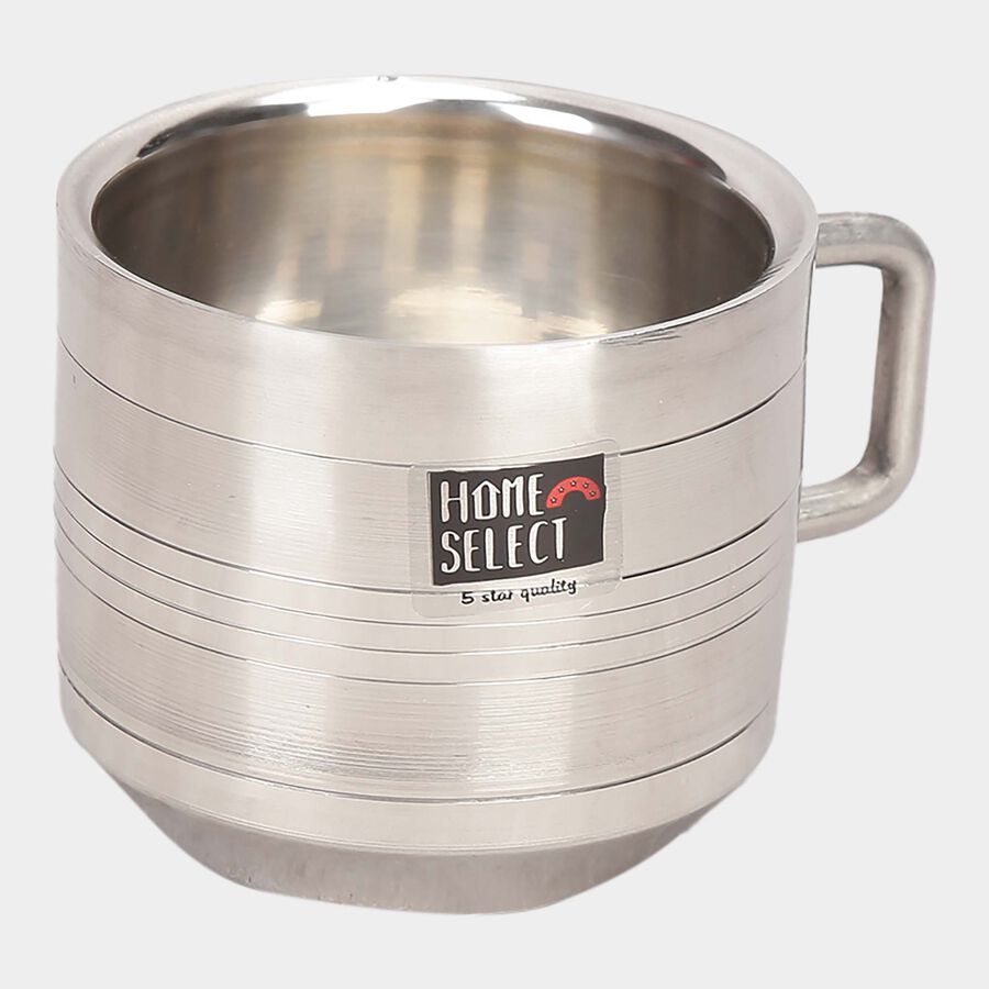 90 ml Steel Double Wall Mug, , large image number null
