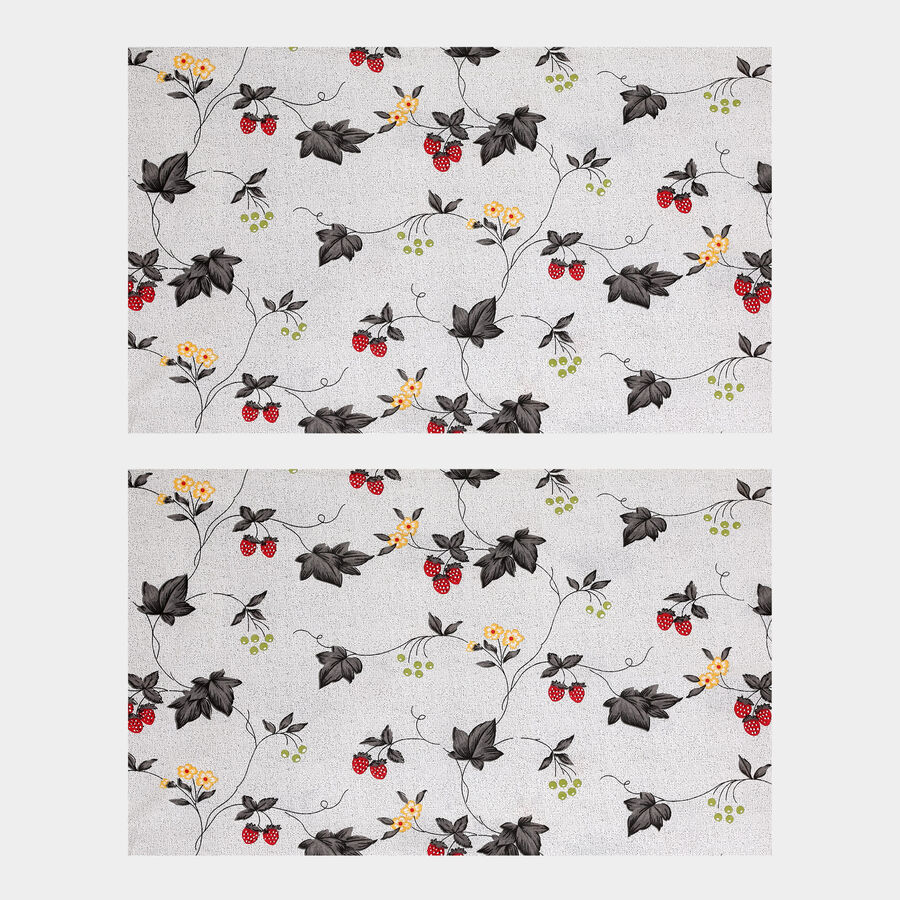 Printed Cotton Pillow Cover, , large image number null