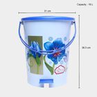 प्लास्टिक डस्ट बिन- 16 L, , small